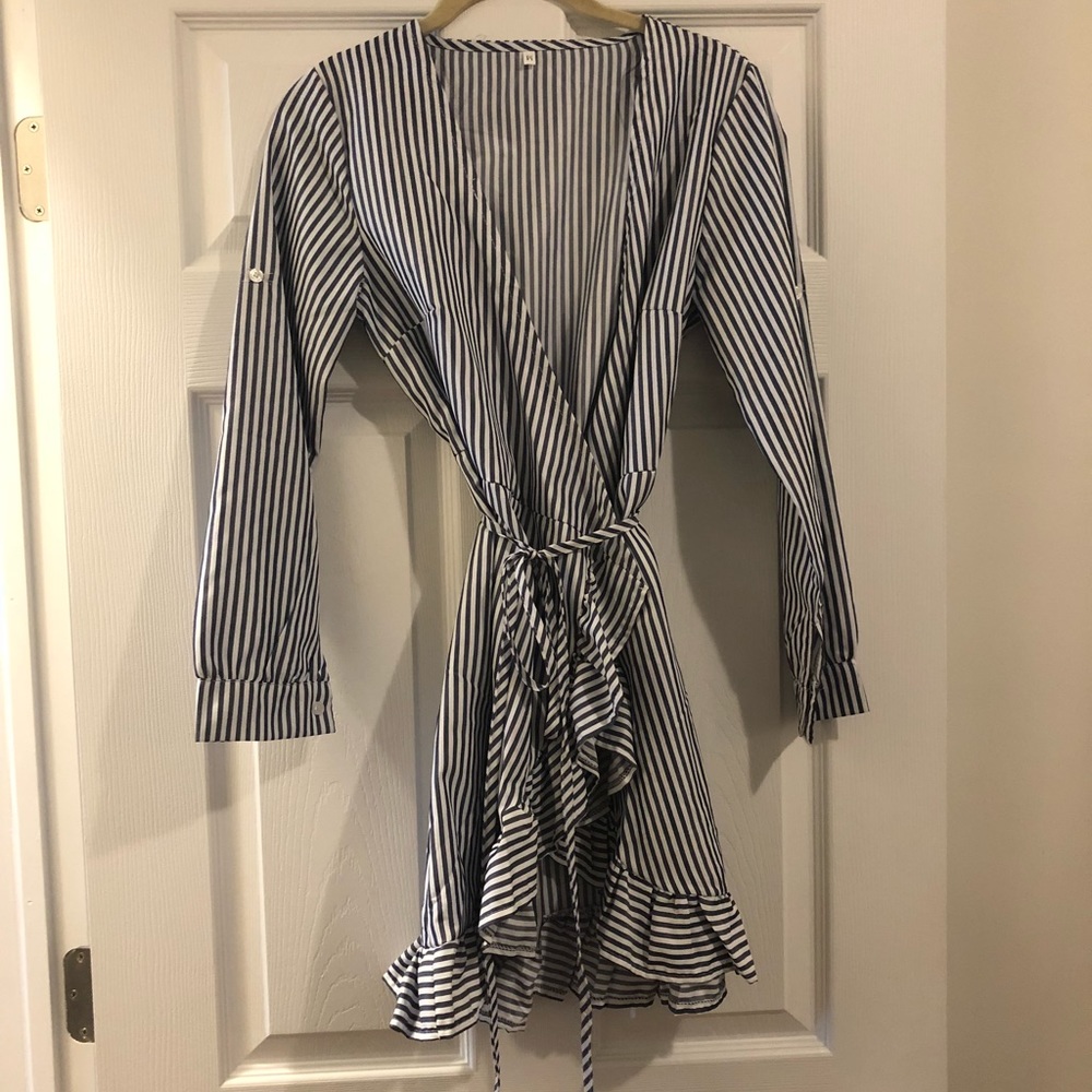 Wrap dress